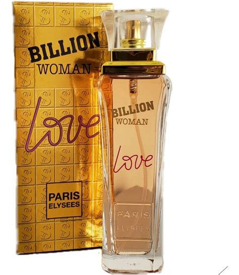 billion woman love paris elysees eau de toilett riachuelo|More.